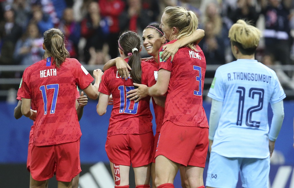 USA thrash Thailand 13-0 at Women's World Cup | eNCA